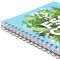 Silvine FSC Certified Wirebound Notebook, A5, Ruled & Perforated, 160 Pages, Blue, Pack of 5