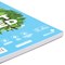 Silvine FSC Certified Wirebound Notebook, A5, Ruled & Perforated, 160 Pages, Blue, Pack of 5