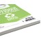 Silvine Recycled Wirebound Shorthand Notepad, 200x125mm, Ruled, 160 Pages, Green, Pack of 12