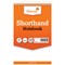 Silvine Wirebound Shorthand Notepad, 203x127mm, Ruled, 300 Pages, Orange, Pack of 6 Silvine Wirebound Shorthand Notepad, 203x127mm, Ruled, 300 Pages, Orange, Pack of 6