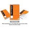 Silvine Wirebound Shorthand Notepad, 203x127mm, Ruled, 300 Pages, Orange, Pack of 6 Silvine Wirebound Shorthand Notepad, 203x127mm, Ruled, 300 Pages, Orange, Pack of 6