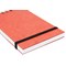 Silvine Wirebound Pocket Notepad, 127x76mm, Ruled, 192 Pages, Red, Pack of 12