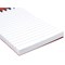 Silvine Elasticated Pocket Notepad 76x127mm 192 Pages (Pack of 12)