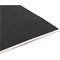 Silvine Laminated Cover Sketch Book, A4, 140gsm, 40 Pages, Black, Pack of 10