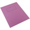 Silvine Exercise Book, Ruled, 229x178mm, Purple, Pack of 10