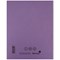 Silvine Exercise Book, Ruled, 229x178mm, Purple, Pack of 10