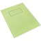 Silvine Exercise Book, Ruled, 229x178mm, Green, Pack of 10