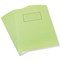 Silvine Exercise Book, Ruled, 229x178mm, Green, Pack of 10