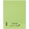 Silvine Exercise Book, Ruled, 229x178mm, Green, Pack of 10