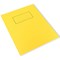 Silvine Exercise Book, Ruled, 229x178mm, Yellow, Pack of 10