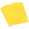 Silvine Exercise Book, Ruled, 229x178mm, Yellow, Pack of 10