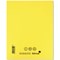 Silvine Exercise Book, Ruled, 229x178mm, Yellow, Pack of 10