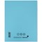 Silvine Ruled Exercise Book, 229x178mm, 80 Pages, Blue, Pack of 10