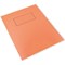 Silvine Exercise Book, 5mm Squares, 229x178mm, Orange, Pack of 10