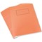 Silvine Exercise Book, 5mm Squares, 229x178mm, Orange, Pack of 10