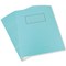 Silvine Exercise Book, 7mm Squares, 229x178mm, Blue, Pack of 10