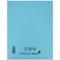 Silvine Exercise Book, 7mm Squares, 229x178mm, Blue, Pack of 10