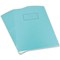 Silvine Ruled Exercise Book, A4, With Margin, 80 Pages, Blue, Pack of 10