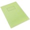 Silvine Ruled Exercise Book, A4, With Margin, 80 Pages, Green, Pack of 10