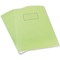 Silvine Ruled Exercise Book, A4, With Margin, 80 Pages, Green, Pack of 10