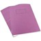 Silvine Ruled Exercise Book, A4, With Margin, 80 Pages, Purple, Pack of 10