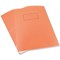 Silvine Exercise Book, 5mm Squares, A4, Orange, Pack of 10