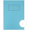 Silvine Plain Exercise Book, A4, 80 Pages, Blue, Pack of 10
