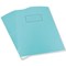 Silvine Plain Exercise Book, A4, 80 Pages, Blue, Pack of 10