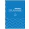 Silvine Teacher Academic Planner and Record, A4, 6 Day Period, Blue