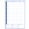 Silvine Teacher Academic Planner and Record, A4, 6 Day Period, Blue