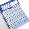 Silvine Teacher Academic Planner and Record, A4, 6 Day Period, Blue