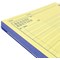 Silvine Teacher Academic Planner and Record, A4, 6 Day Period, Blue