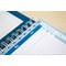 Silvine Teacher Academic Planner and Record, A4, 6 Day Period, Blue