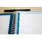 Silvine Teacher Academic Planner and Record, A4, 6 Day Period, Blue