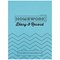 Silvine Homework Diary Record, A5, Blue, Pack of 20