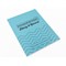 Silvine Homework Diary Record, A5, Blue, Pack of 20