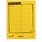 Silvine Childrens Reading Record, A5, Yellow, Pack of 25