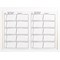 Silvine Childrens Reading Record, A5, Yellow, Pack of 25