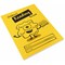Silvine Childrens Reading Record, A5, Yellow, Pack of 25