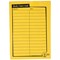Silvine Childrens Reading Record, A5, Yellow, Pack of 25