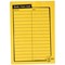 Silvine Childrens Reading Record, A5, Yellow, Pack of 25