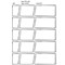 Silvine Childrens Reading Record, A5, Yellow, Pack of 25