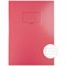 Silvine Tough Shell Exercise Book, A4+, Red, Pack of 25
