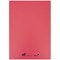 Silvine Tough Shell Exercise Book, A4+, Red, Pack of 25