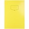 Silvine Tough Shell Exercise Book, A4+, Yellow, Pack of 25