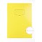 Silvine Tough Shell Exercise Book, A4+, Yellow, Pack of 25