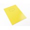Silvine Tough Shell Exercise Book, A4+, Yellow, Pack of 25