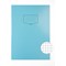 Silvine Tough Shell Exercise Book, A4+, Blue, Pack of 25