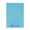 Silvine Tough Shell Exercise Book, A4+, Blue, Pack of 25