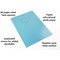 Silvine Tough Shell Exercise Book, A4+, Blue, Pack of 25